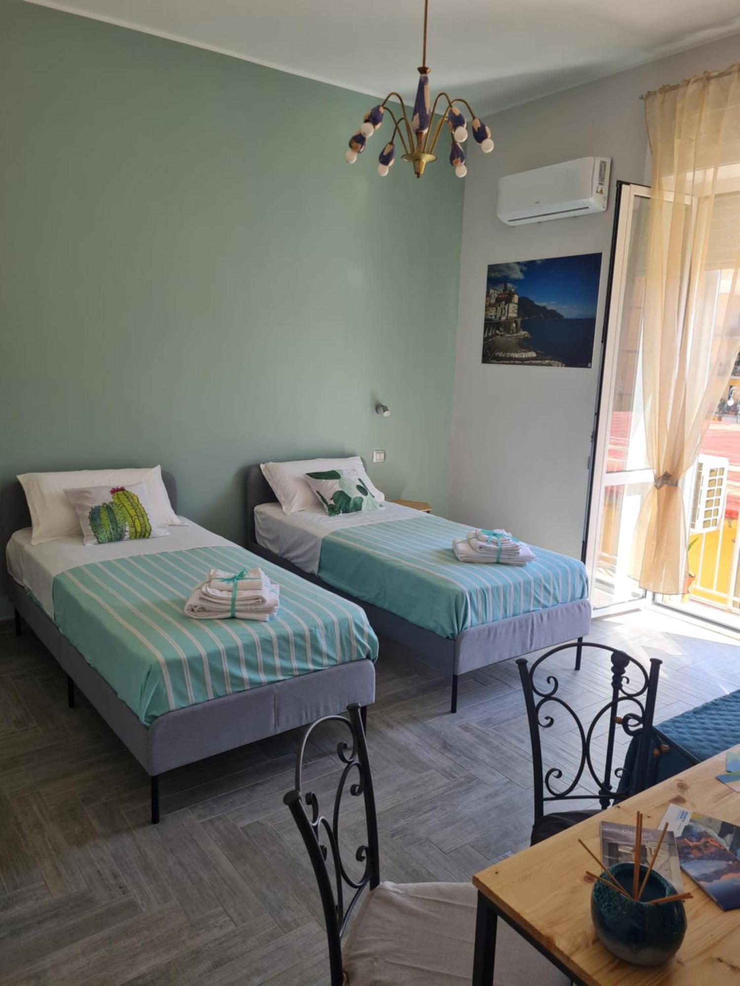 Costa Del Sole Bed and Breakfast Σαλέρνο Εξωτερικό φωτογραφία